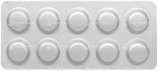 Wikoryl 325 Dt Tablet 10